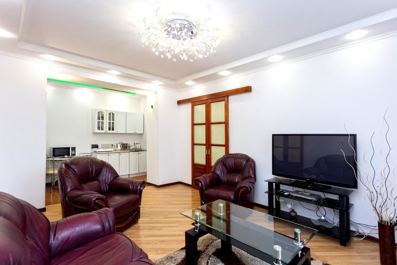 Апартаменты Apartment on prospekt Nezavisimosti Минск-21