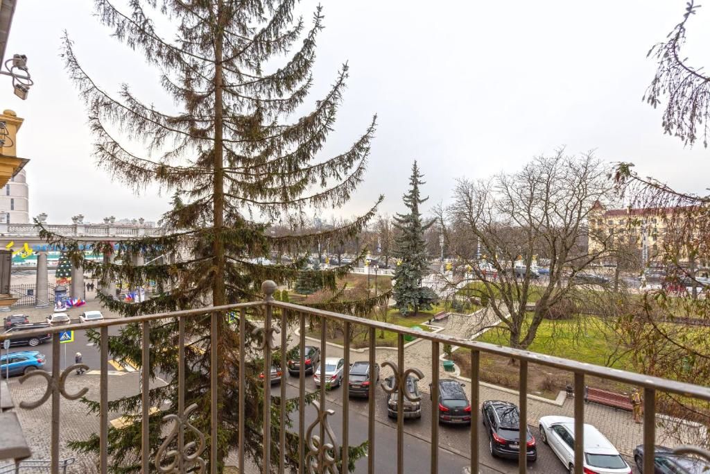 Апартаменты Apartment on prospekt Nezavisimosti Минск-65