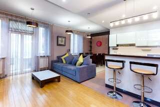 Апартаменты Apartment on prospekt Nezavisimosti Минск Апартаменты с 2 спальнями-4