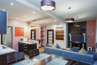 Апартаменты Apartment on prospekt Nezavisimosti Минск Апартаменты с 2 спальнями-1