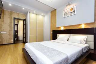 Апартаменты Apartment on prospekt Nezavisimosti Минск Апартаменты с 2 спальнями-5