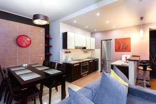 Апартаменты Apartment on prospekt Nezavisimosti Минск Апартаменты с 2 спальнями-11