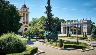 Апартаменты Apartment on prospekt Nezavisimosti Минск Апартаменты Делюкс-46