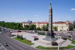 Апартаменты Apartment on prospekt Nezavisimosti Минск Апартаменты Делюкс-49
