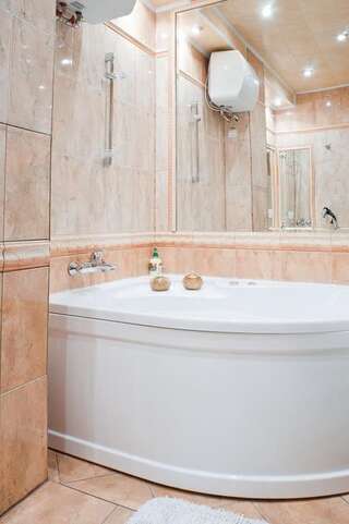 Апартаменты Apartment on prospekt Nezavisimosti Минск Апартаменты Делюкс-70