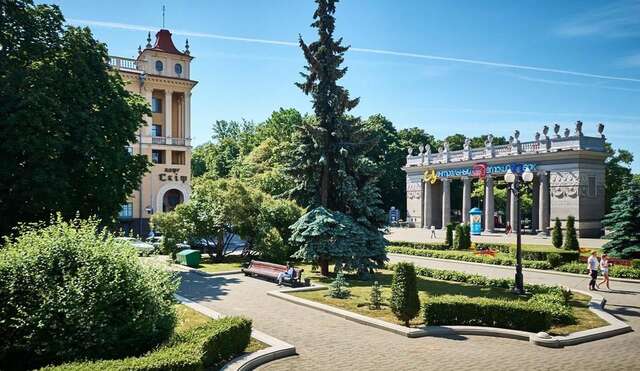 Апартаменты Apartment on prospekt Nezavisimosti Минск-13