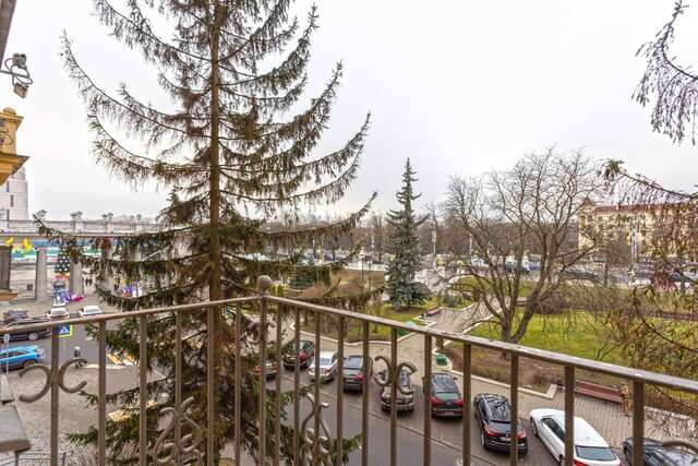 Апартаменты Apartment on prospekt Nezavisimosti Минск-26