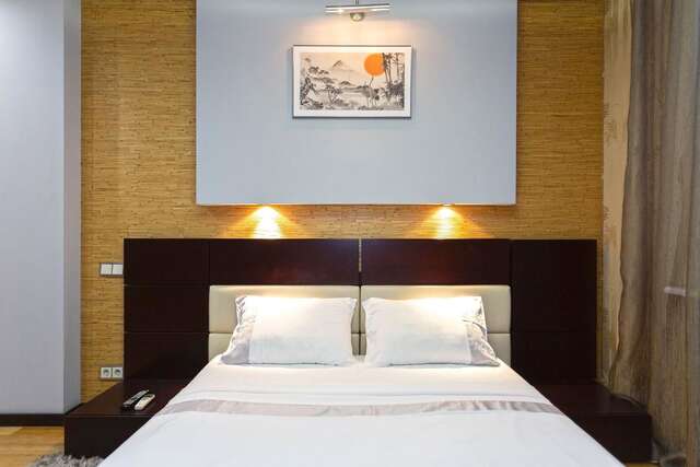 Апартаменты Apartment on prospekt Nezavisimosti Минск-31