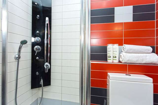 Апартаменты Apartment on prospekt Nezavisimosti Минск-41