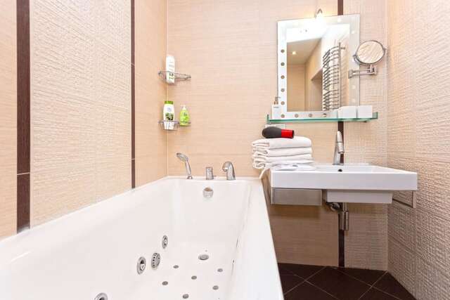 Апартаменты Apartment on prospekt Nezavisimosti Минск-45