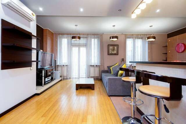 Апартаменты Apartment on prospekt Nezavisimosti Минск-47