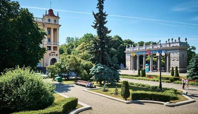 Апартаменты Apartment on prospekt Nezavisimosti Минск-69