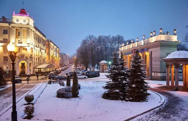 Апартаменты Apartment on prospekt Nezavisimosti Минск-70