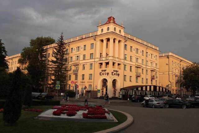 Апартаменты Apartment on prospekt Nezavisimosti Минск-71